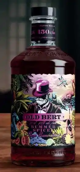 BENE Nápoje OLD BERT Summer spiced 0,7l nabídka