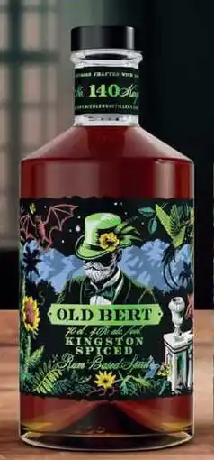 BENE Nápoje Old Bert Kingston 0,7l 40% nabídka
