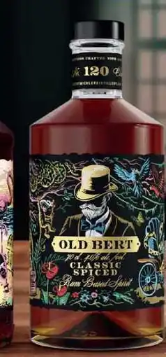 BENE Nápoje OLD BERT CLASSIC SPICED RUM 0,7L nabídka