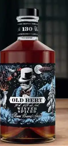 BENE Nápoje Old Bert Winter 0,7l 40% nabídka