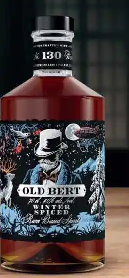 BENE Nápoje Old Bert Winter 0,7l 40% nabídka