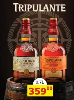 BENE Nápoje TRIPULANTE CARIBBEAN ELIXIR 0.7L nabídka