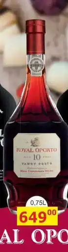 BENE Nápoje Royal Oporto Tawny Porto 10y 20% nabídka