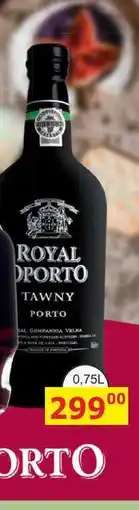 BENE Nápoje Royal Oporto Porto Tawny 0,75l 19% nabídka