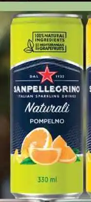 BENE Nápoje SANPELLEGRINO 330 ml Naturali POMPELNO nabídka