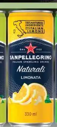 BENE Nápoje SANPELLEGRINO 330 ml Naturali LIMONATA nabídka