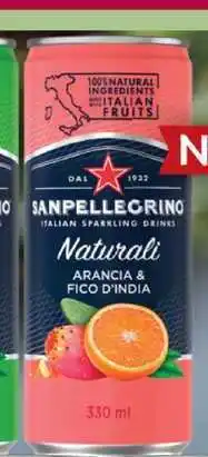BENE Nápoje SANPELLEGRINO 330 ml Naturali ARANCIA & FICO D'INDIA nabídka
