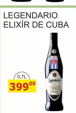 BENE Nápoje LEGENDARIO ELIXÍR DE CUBA 0,7L nabídka