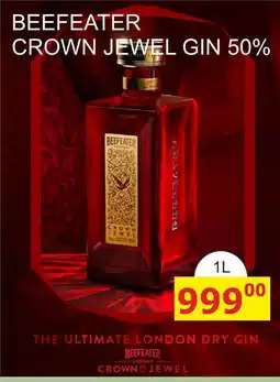 BENE Nápoje BEEFEATER CROWN JEWEL GIN 50% 1l nabídka