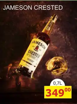 BENE Nápoje JAMESON CRESTED 0,7L nabídka