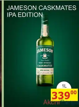 BENE Nápoje JAMESON IRISH WHISKEY CASKMATES IPA EDITION 1L nabídka