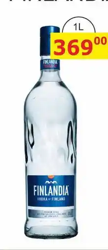 BENE Nápoje Finlandia Vodka 1l nabídka