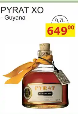 BENE Nápoje PYRAT XO - Guyana 0,7L nabídka
