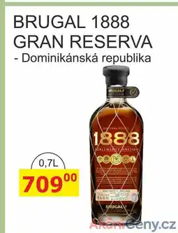 BENE Nápoje BRUGAL 1888 GRAN RESERVA 0,7l nabídka