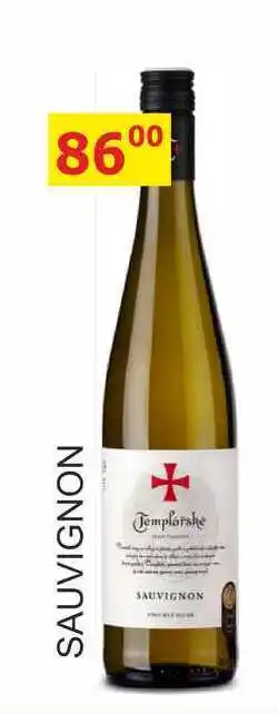 BENE Nápoje Templářské sklepy 0,75l SAUVIGNON nabídka