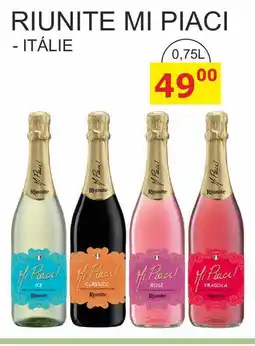 BENE Nápoje RIUNITE MI PIACI - ITÁLIE 0,75L nabídka