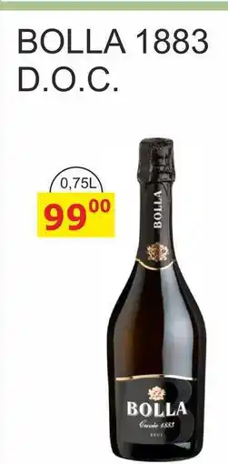 BENE Nápoje BOLLA 1883 D.O.C. 0,75L nabídka
