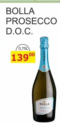 BENE Nápoje BOLLA PROSECCO D.O.C. 0,75L nabídka