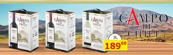 BENE Nápoje CAMPO DE CHILE 3l nabídka