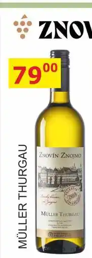 BENE Nápoje ZNOVÍN MÜLLER THURGAU 0,75l nabídka