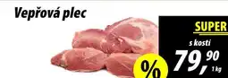 ZEMAN Vepřová plec s kostí, 1 kg nabídka
