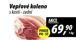 ZEMAN Vepřové koleno s kostí - zadní, 1 kg nabídka