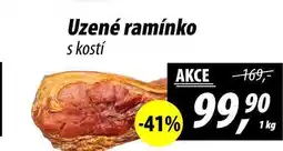 ZEMAN Uzené ramínko s kostí, 1 kg nabídka