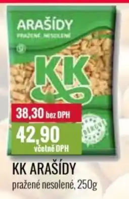 Ratio Kk Arašídy nabídka