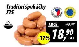 ZEMAN Tradiční špekáčky ZTS, 100 g nabídka