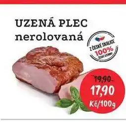 RABBIT řeznictví UZENÁ PLEC nerolovaná 100g nabídka