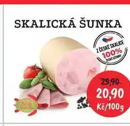 RABBIT řeznictví SKALICKÁ ŠUNKA 100g nabídka