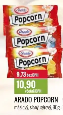 Ratio Arado Popcorn nabídka