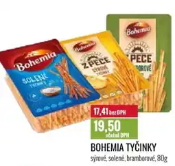 Ratio Bohemia tyčinky nabídka