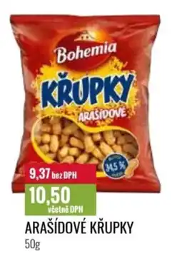 Ratio Arašídové křupky nabídka