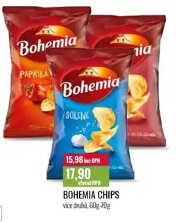 Ratio Bohemia chips nabídka