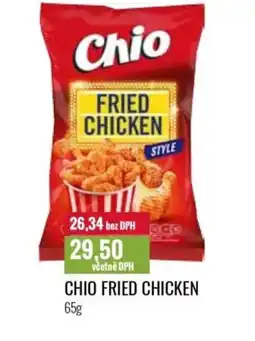 Ratio Chio fried chicken nabídka