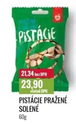 Ratio Pistácie pražené solené nabídka