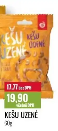 Ratio Kešu uzené nabídka