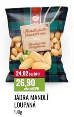 Ratio Jádra Mandlí loupaná nabídka