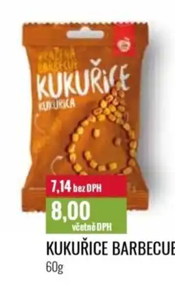 Ratio Kukuřice barbecue nabídka
