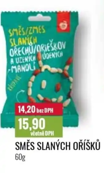 Ratio Směs slaných oříšků nabídka