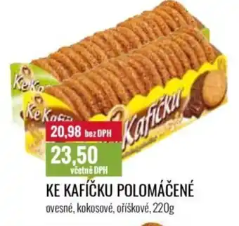 Ratio Ke kafičku polomáčené nabídka