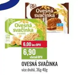 Ratio Ovesná svačinka nabídka