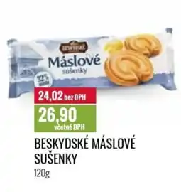 Ratio Beskydské máslové sušenky nabídka