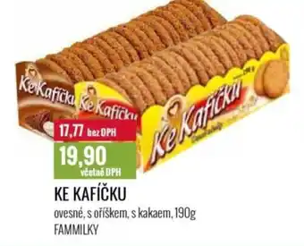 Ratio Ke kafíčku nabídka