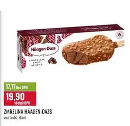 Ratio ZMRZLINA HÄAGEN-DAZS 80ml nabídka