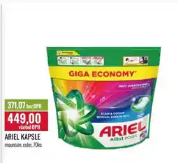 Ratio ARIEL KAPSLE 70ks nabídka