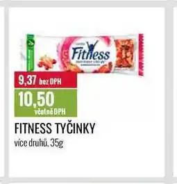 Ratio FITNESS TYČINKY 35g nabídka