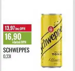 Ratio SCHWEPPES 0,33l nabídka