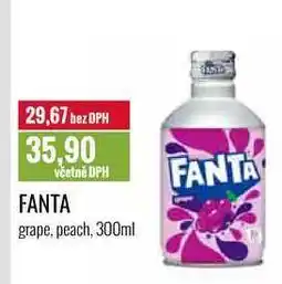 Ratio FANTA 300ml nabídka
